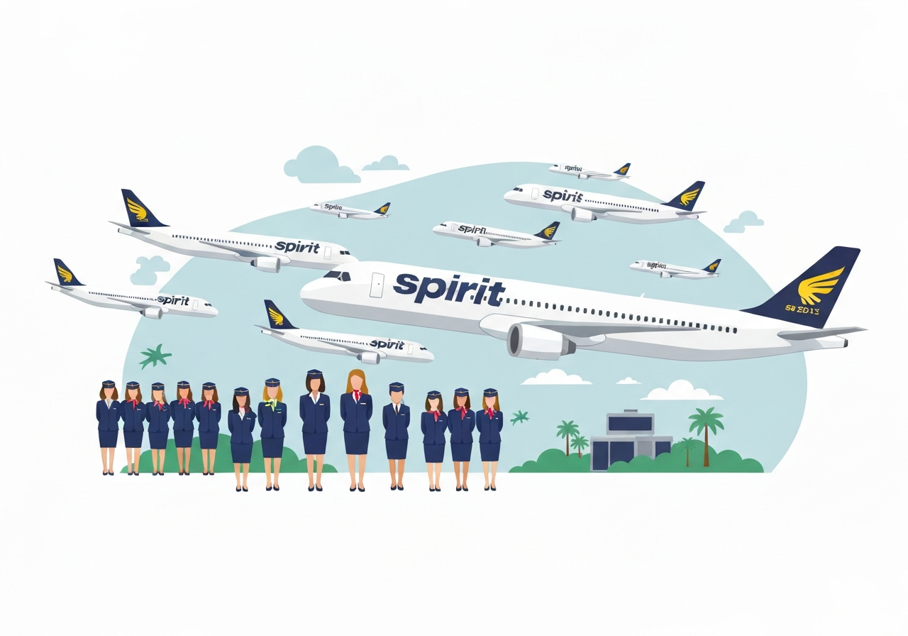 spirit-sells-20-planes-recalls-500