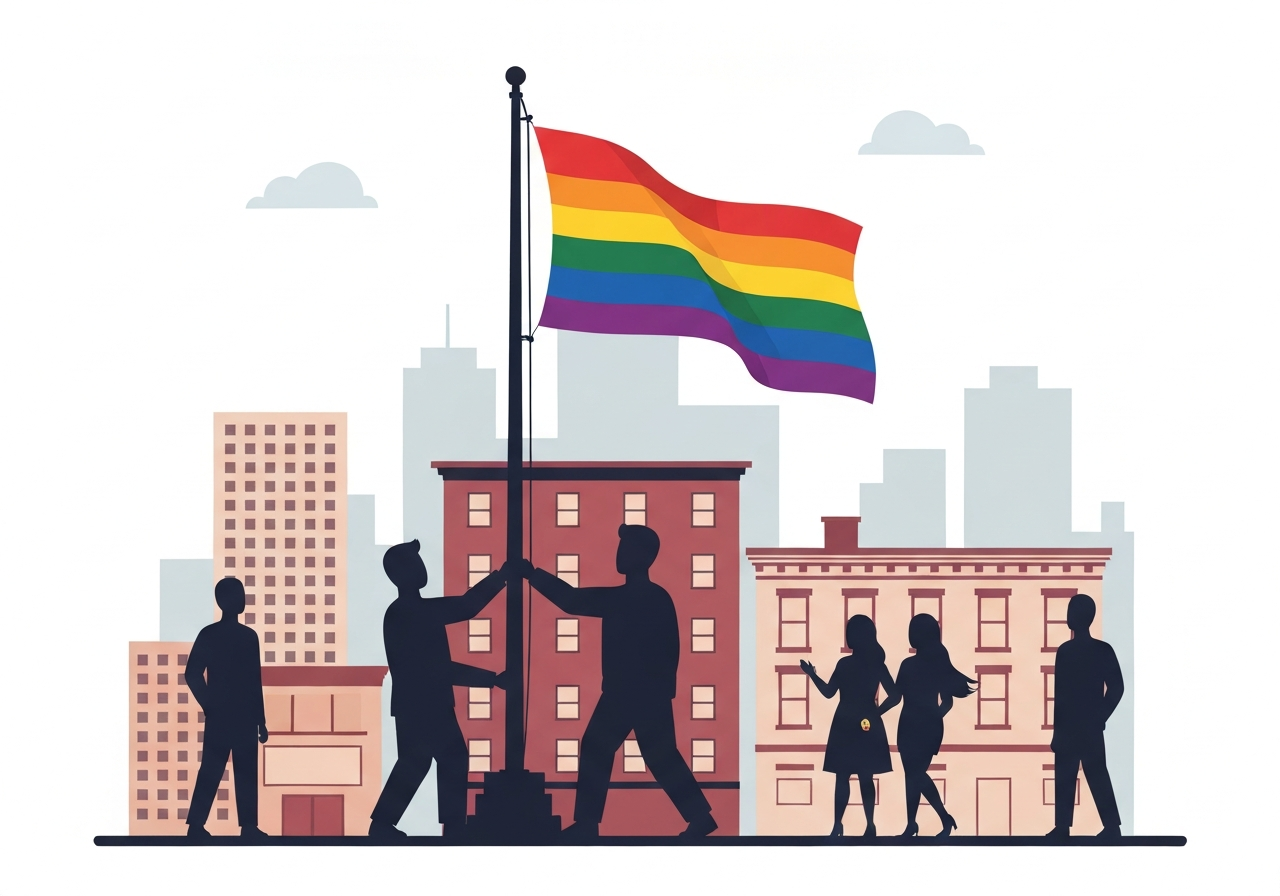 stonewall-pride-flag-rehoist