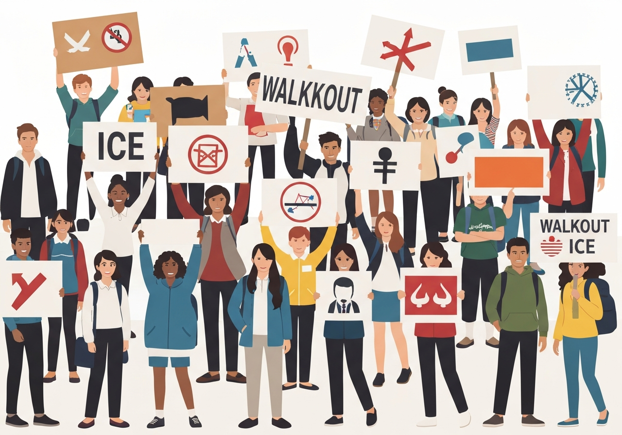 students-ice-walkouts-texas-sanctions
