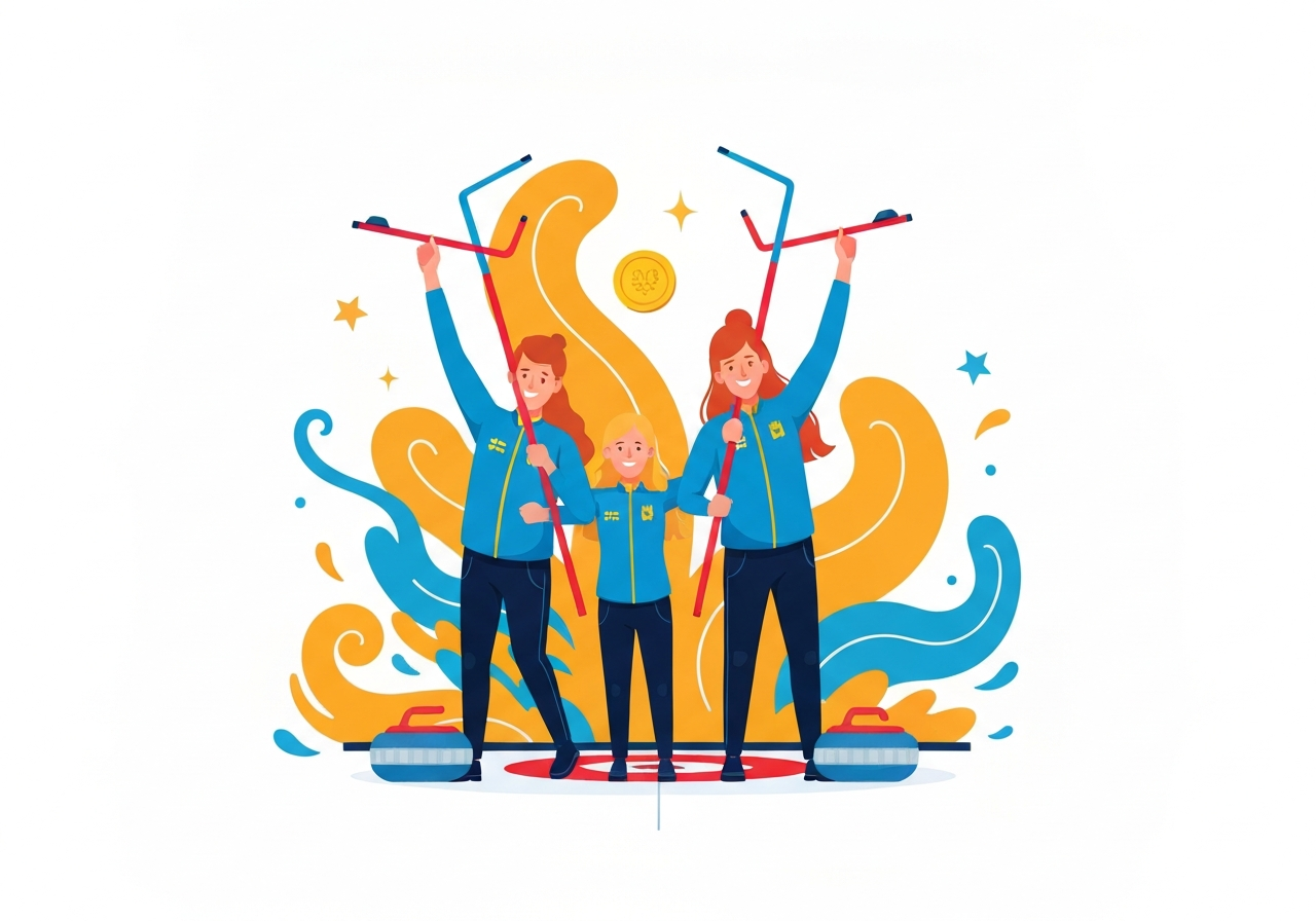 swedish-siblings-mixed-doubles-gold