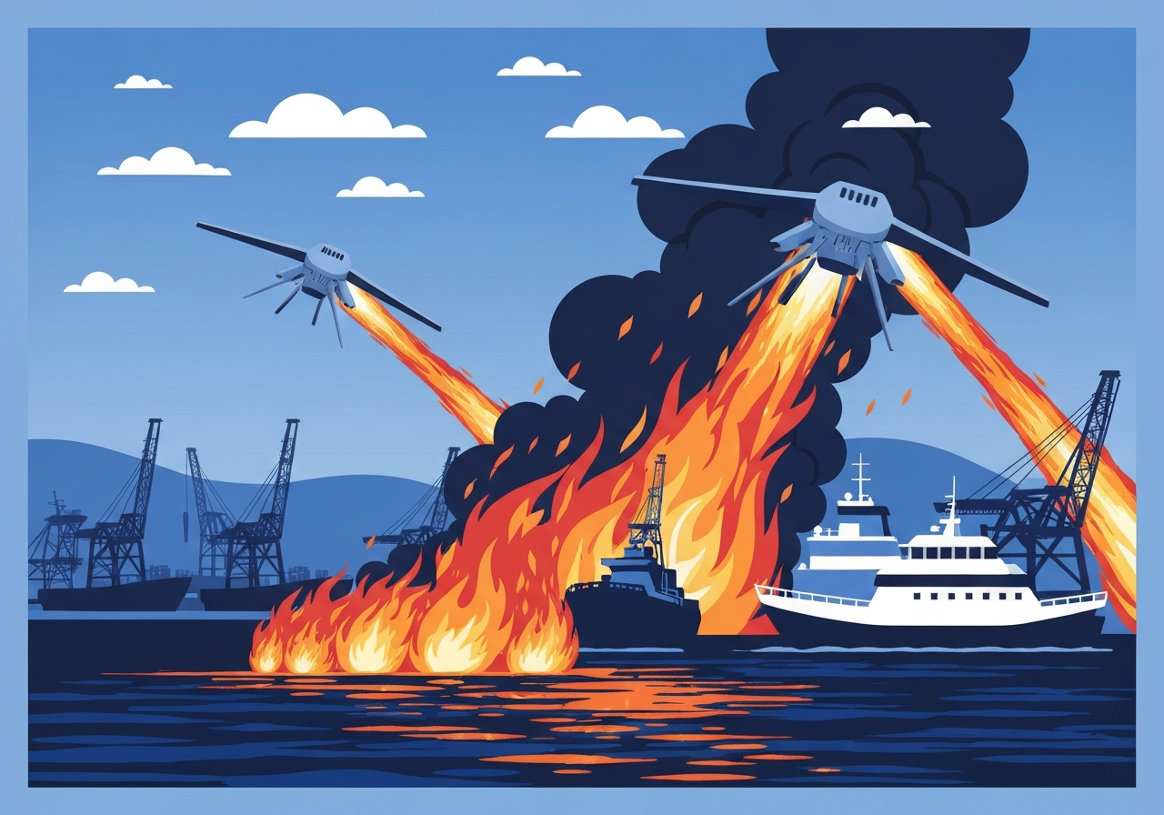 taman-port-drone-strike