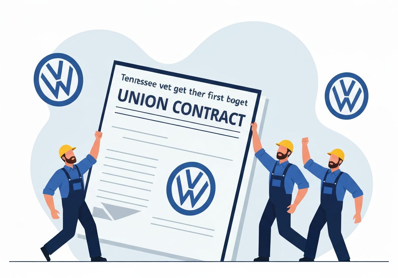 tennessee-volkswagen-union-contract