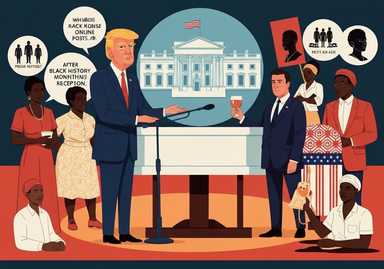 trump-black-history-reception