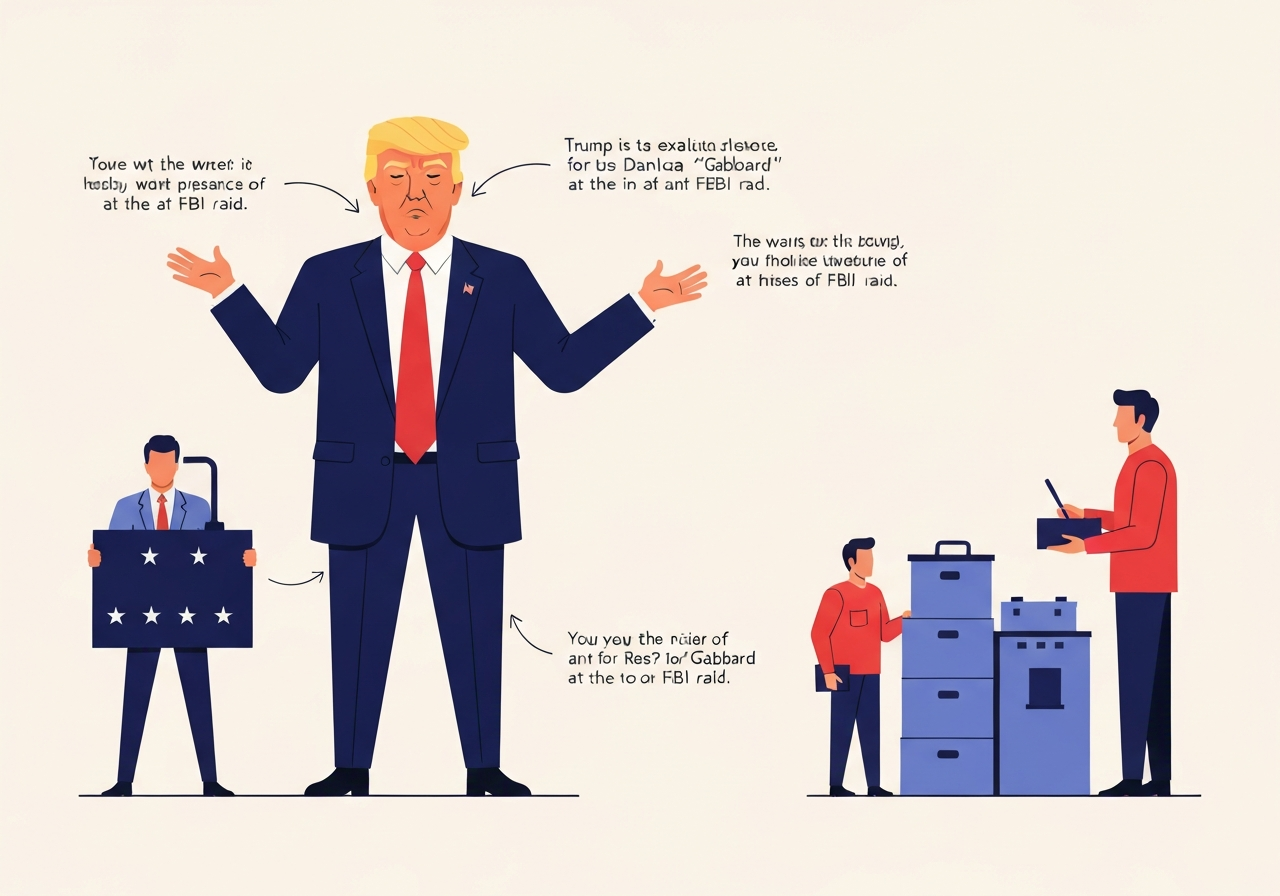 trump-gabbard-fbi-georgia-raid