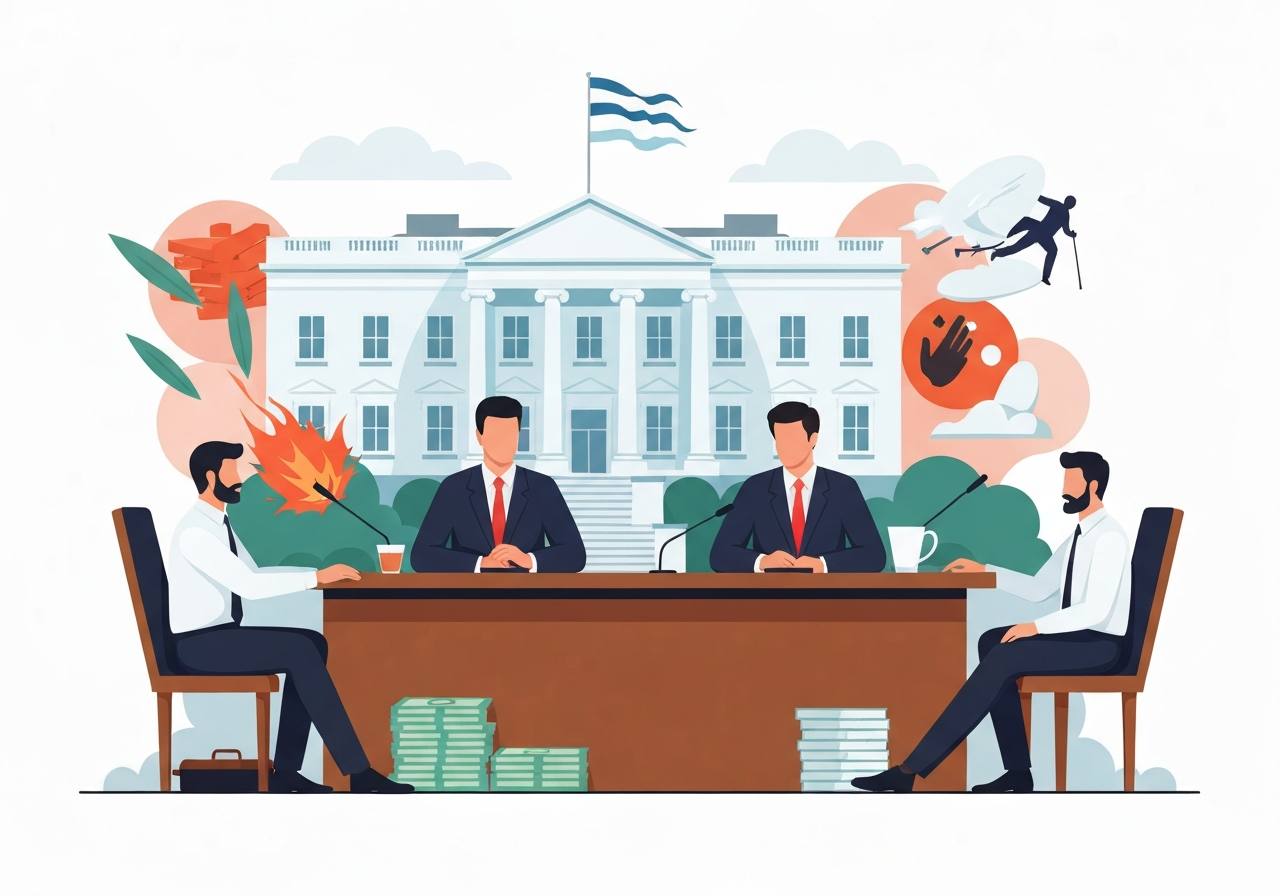 trump-iran-dhs-funding-stalemate