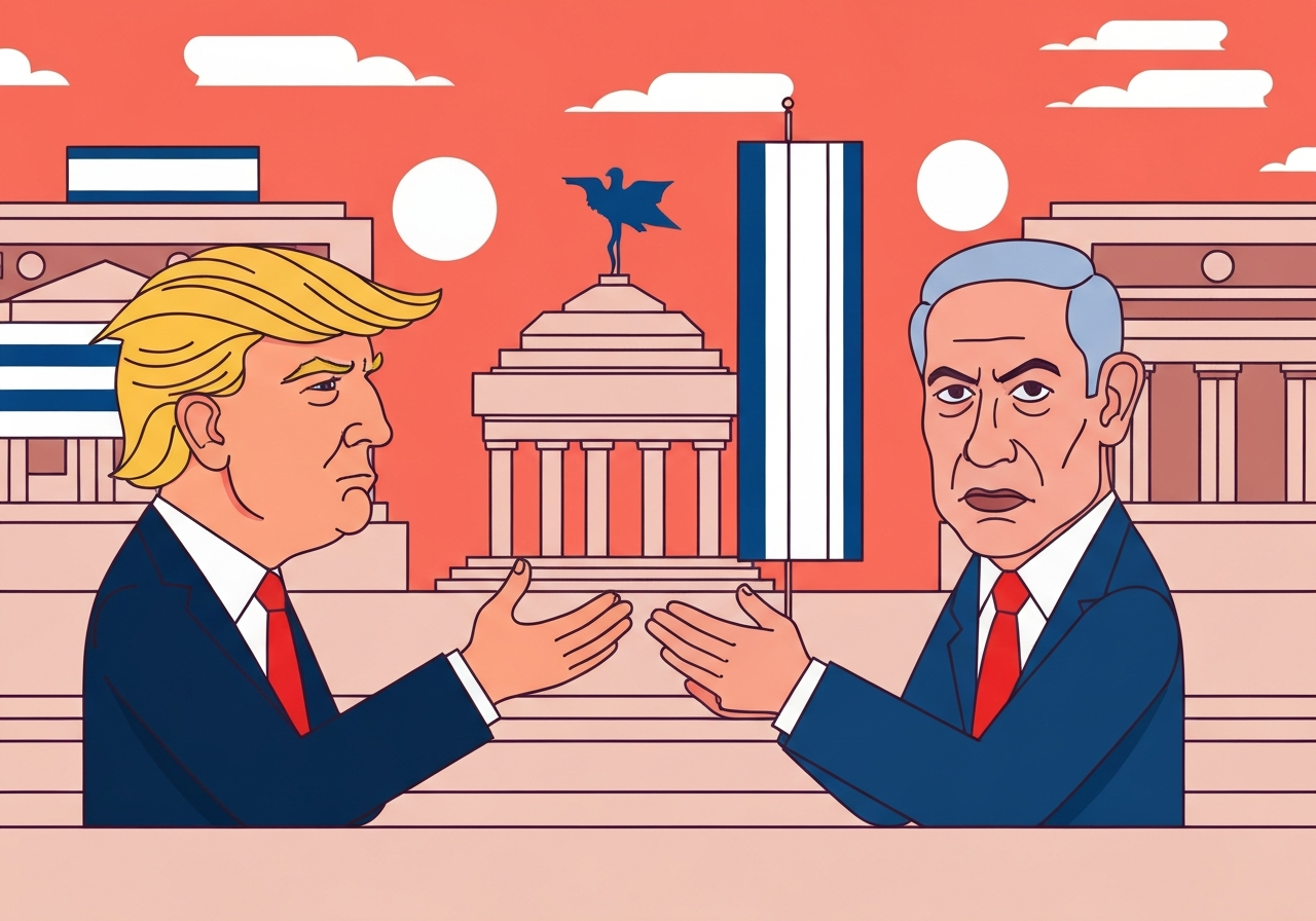 trump-netanyahu-washington-meeting
