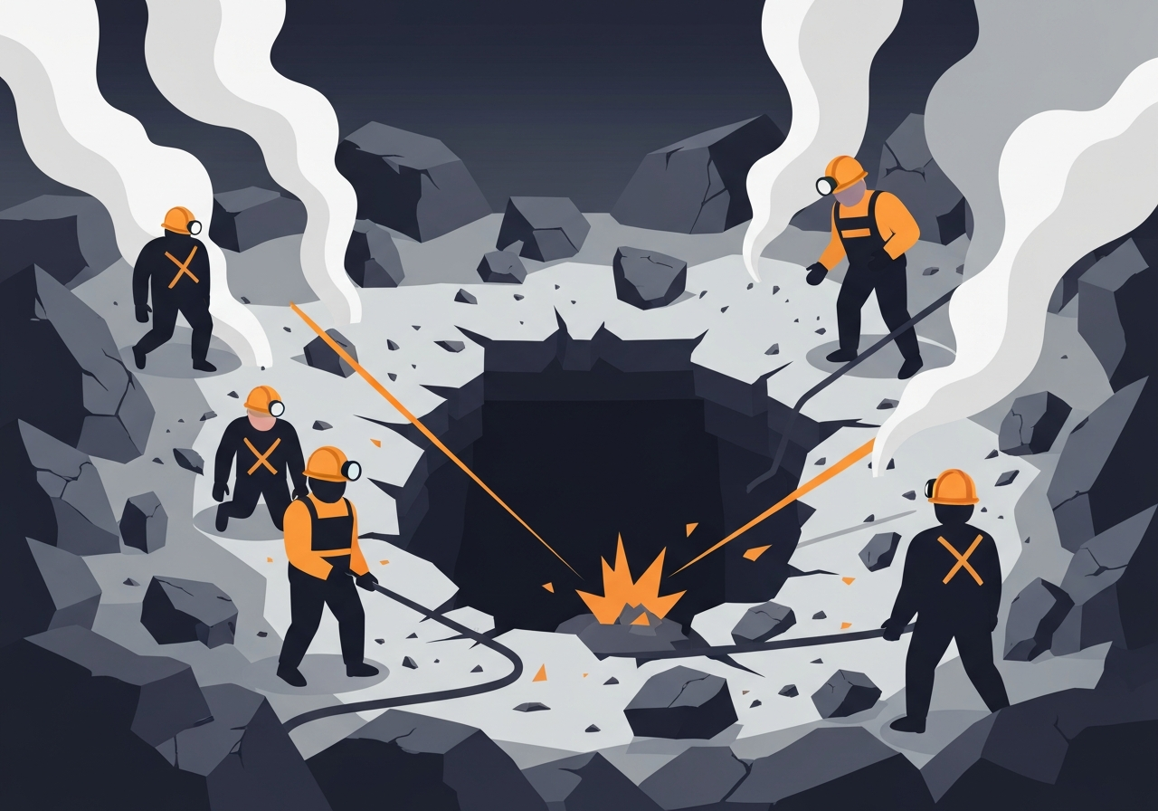 twelve-miners-russian-strike-ukraine