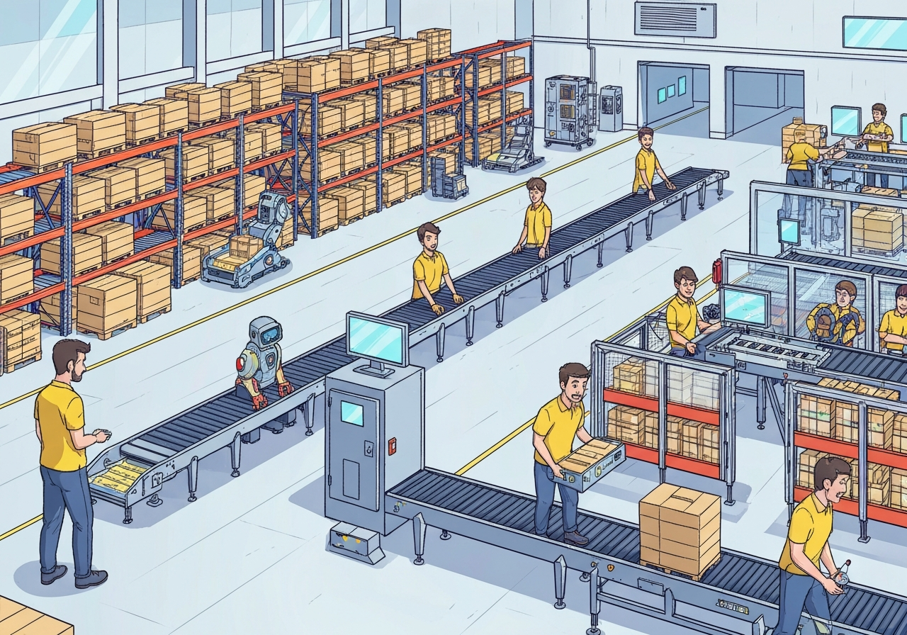 warehouse-automation-packaging