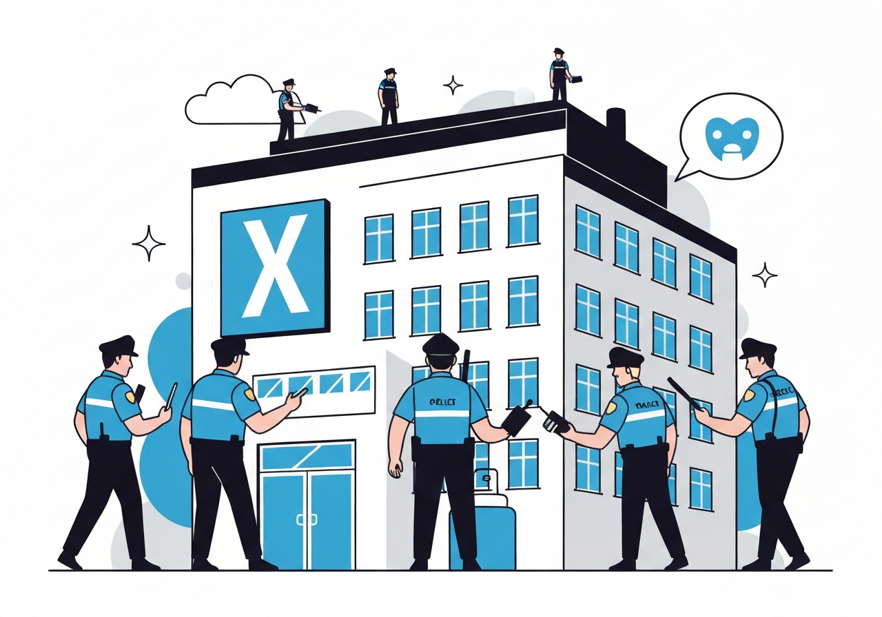 x-offices-raided-france