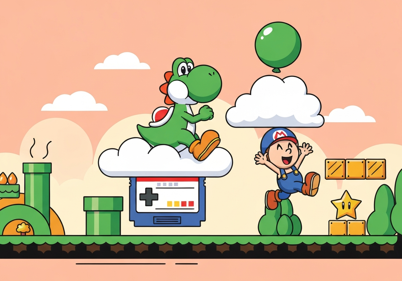 yoshi-balloon-kid-switch-game-boy