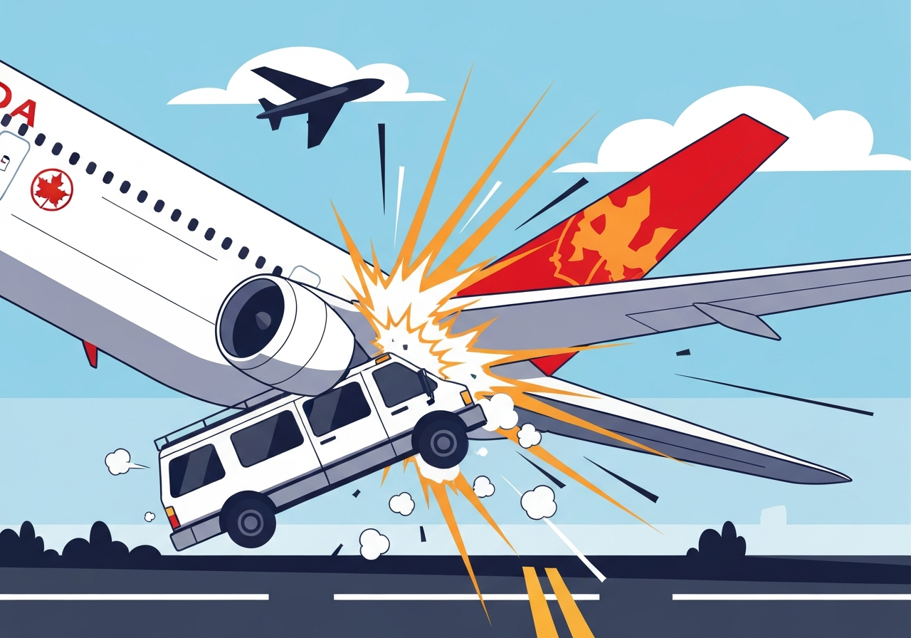 air-canada-laguardia-vehicle-collision
