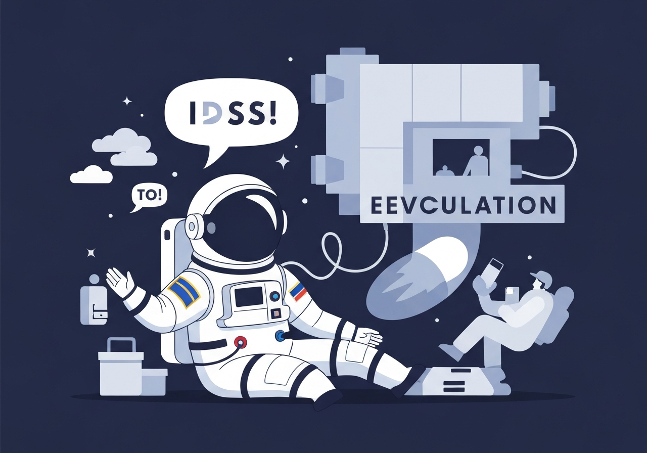 astronaut-speech-loss-iss-evacuation