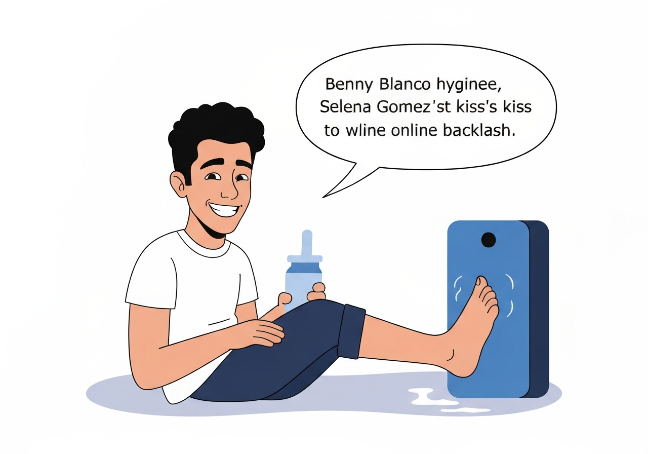 benny-blanco-hygiene-selena-gomez