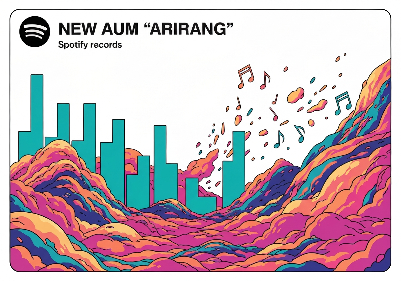 bts-arirang-spotify-records