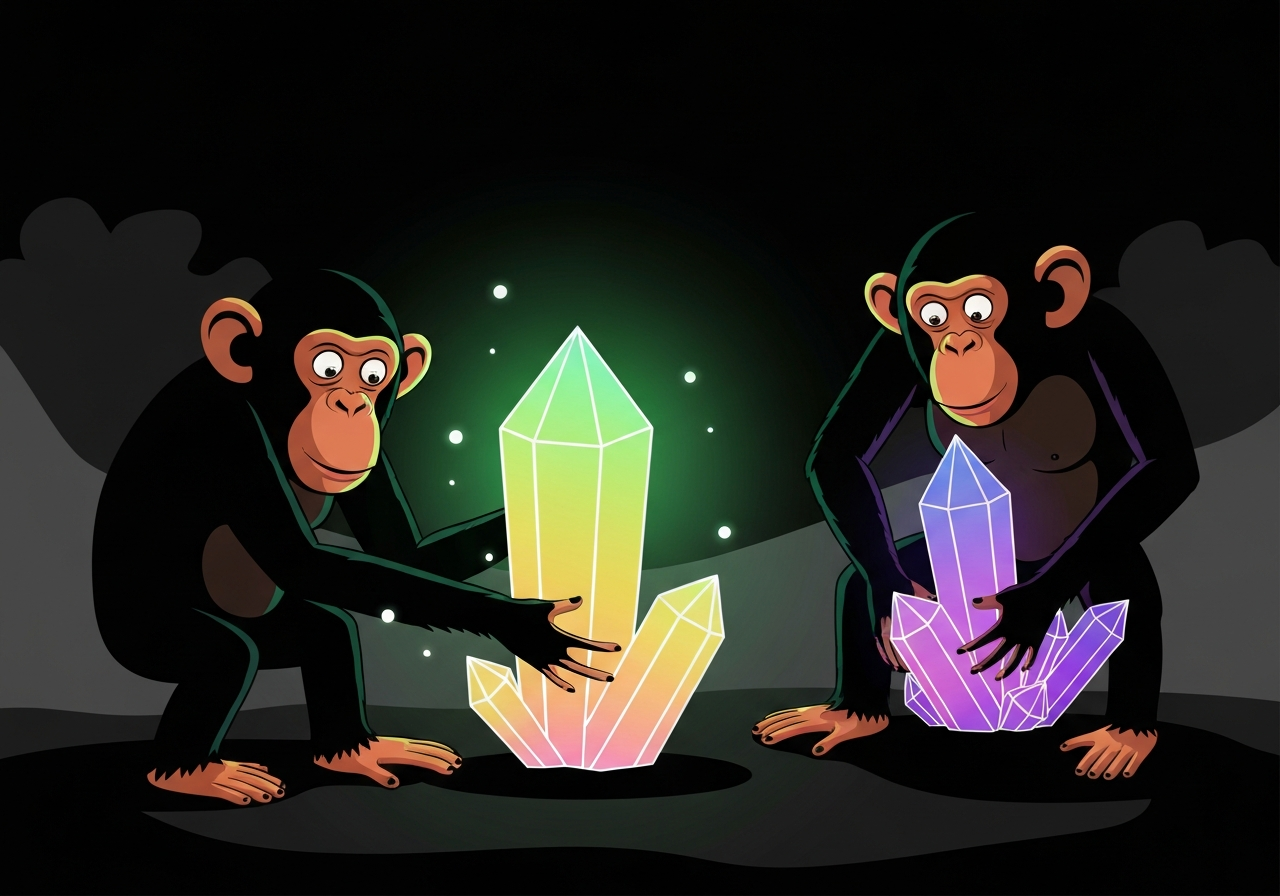 chimpanzees-crystals-study