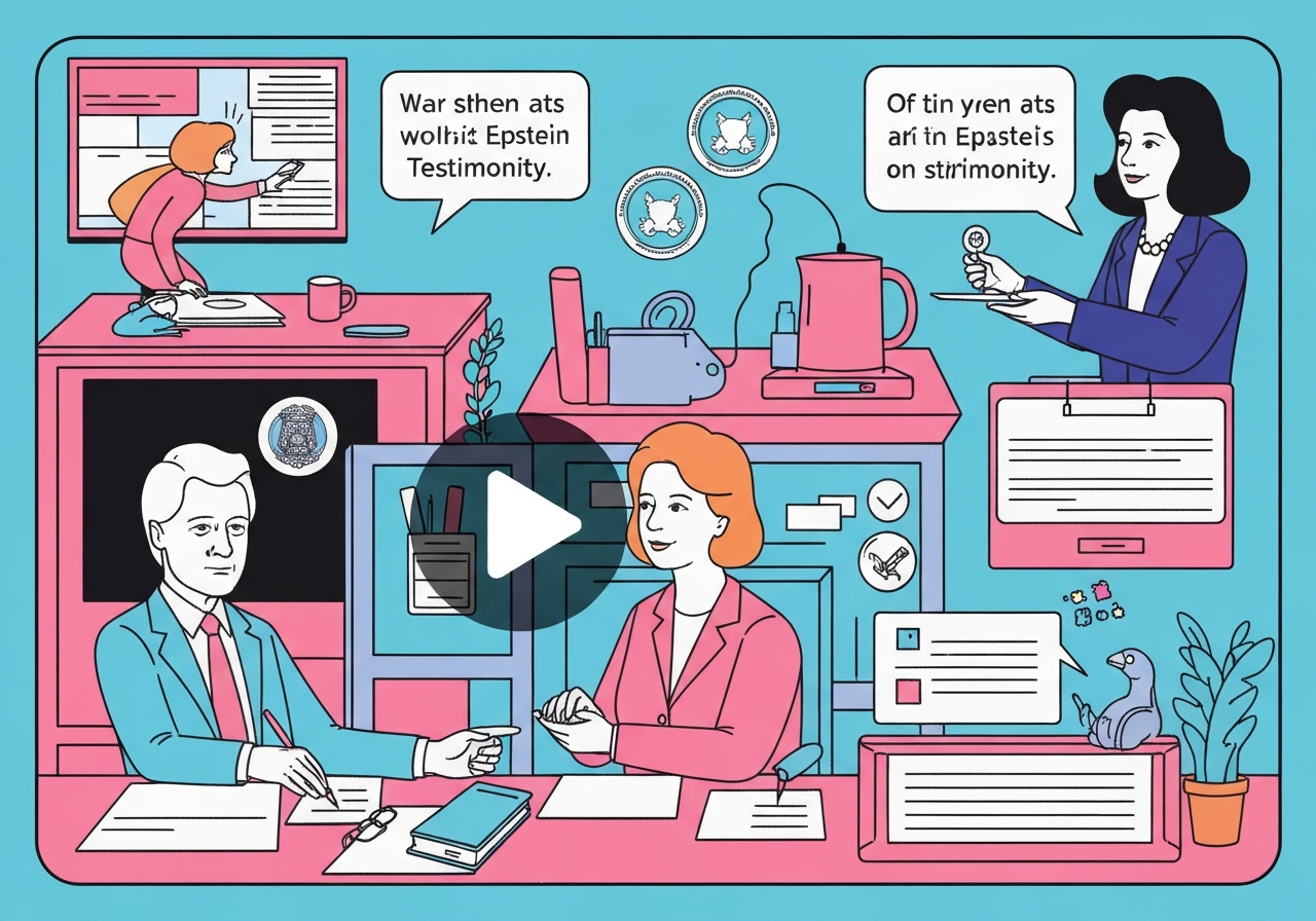 clinton-epstein-testimony-videos
