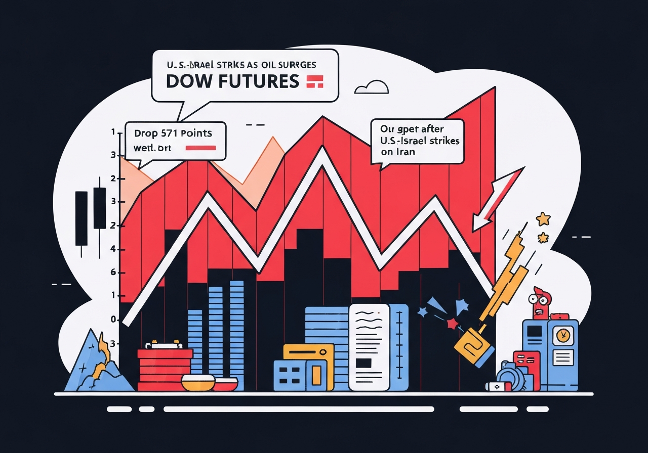 dow-futures-oil-spike-iran