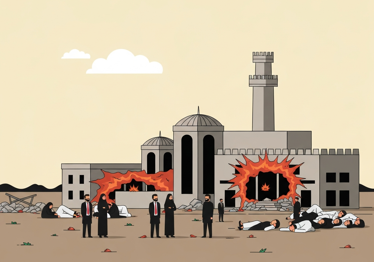 drone-strike-el-daein-hospital