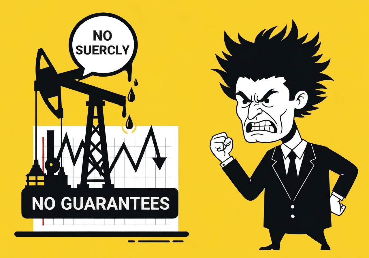 energy-secretary-oil-no-guarantee