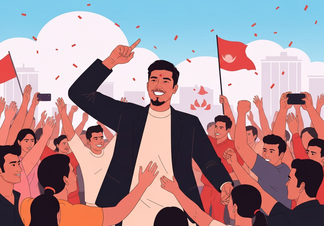 ex-rapper-party-nepal-2025-revolt