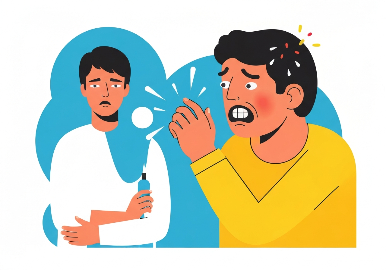 glp-1-itching-ozempic-face