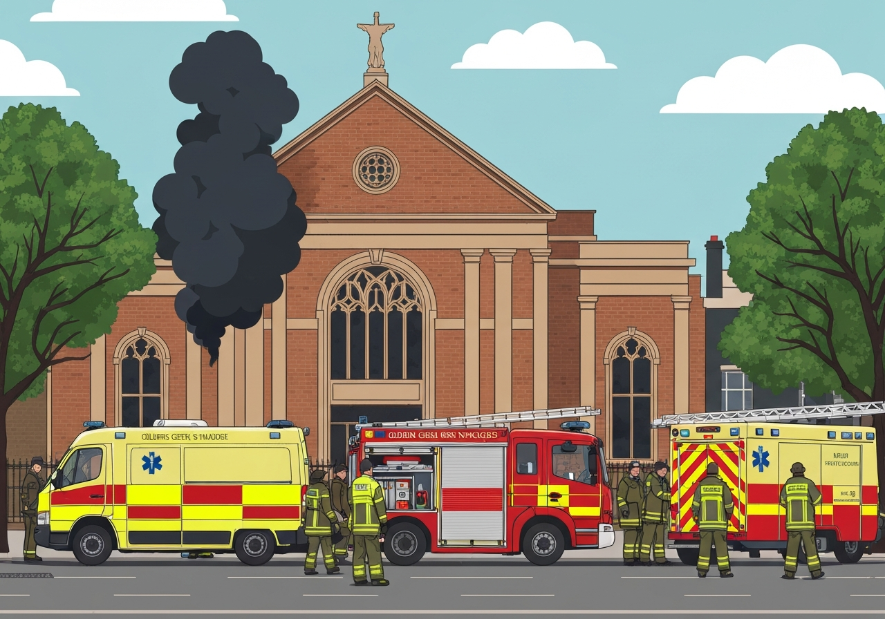 golders-green-ambulances-arson