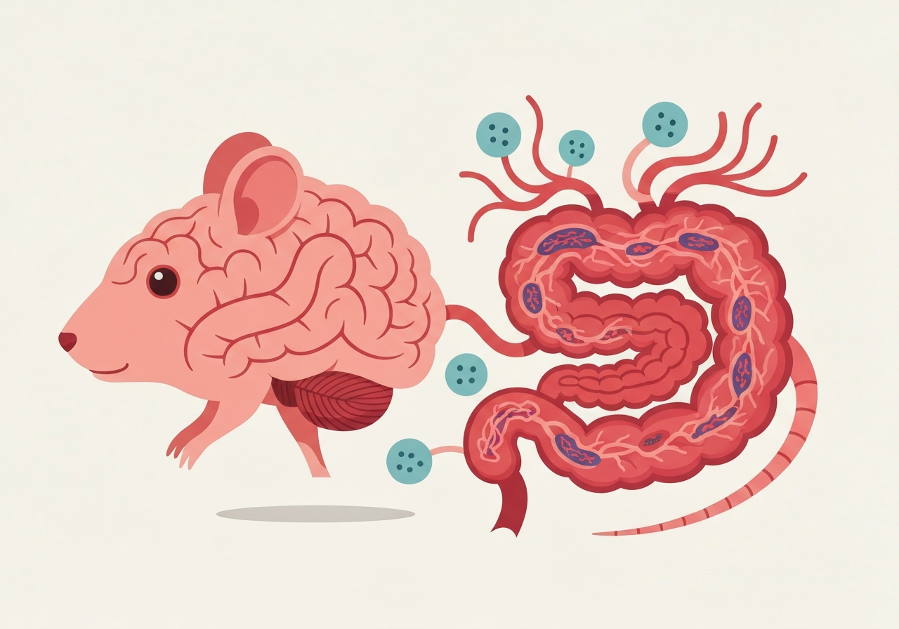 gut-microbes-memory-loss-mice