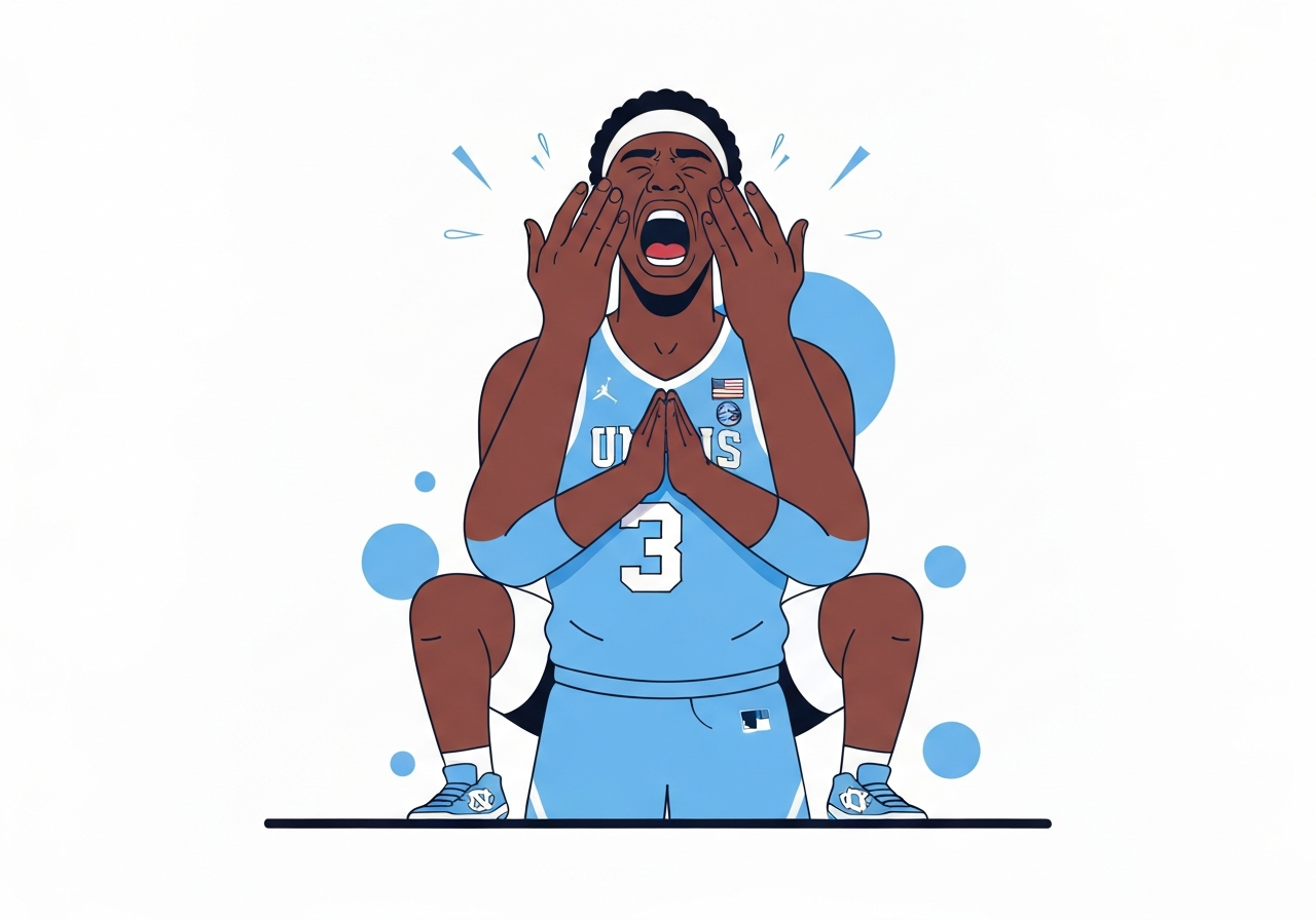 hubert-davis-unc-vcu-loss