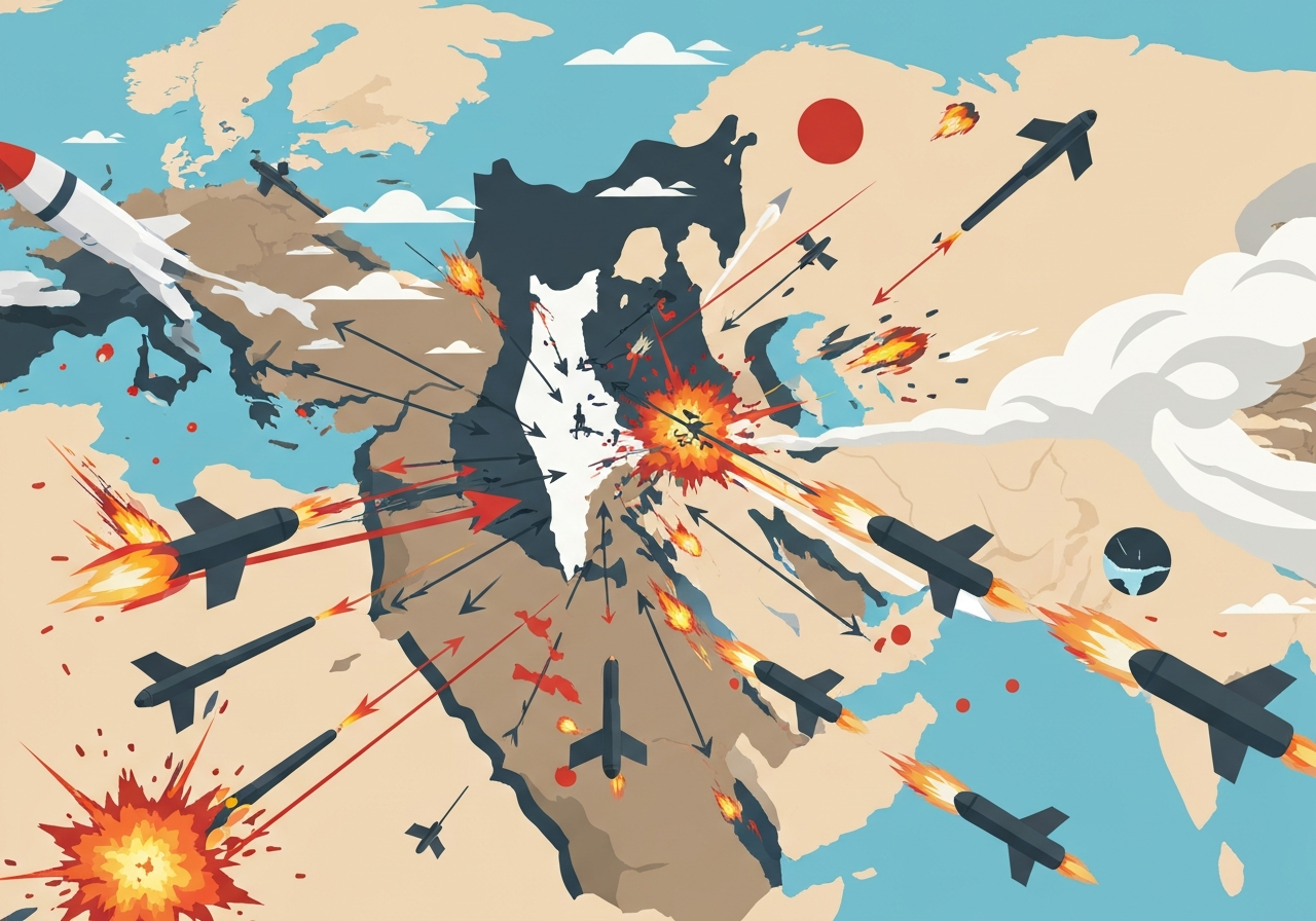 iran-strikes-gulf-israel-talks