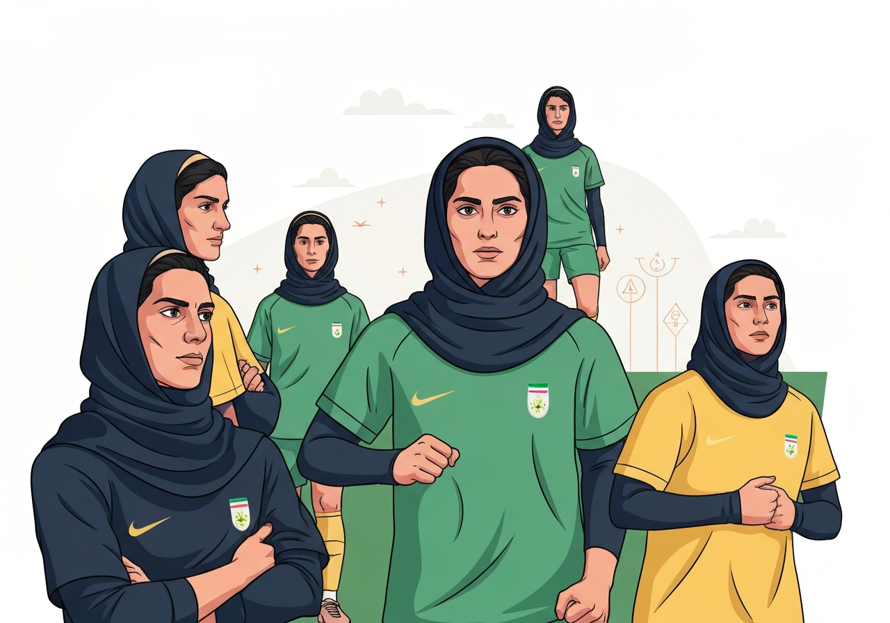 iranian-players-asylum-brisbane