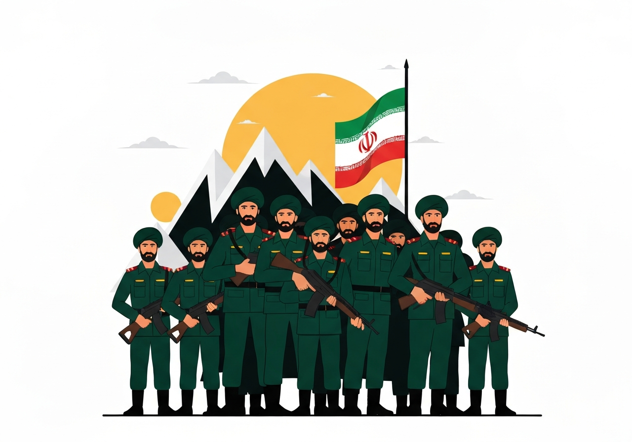 irgc-spine-militarized-iran