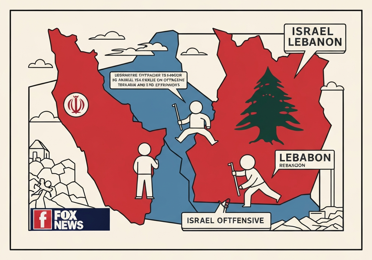 israel-coordinated-strikes-iran-lebanon
