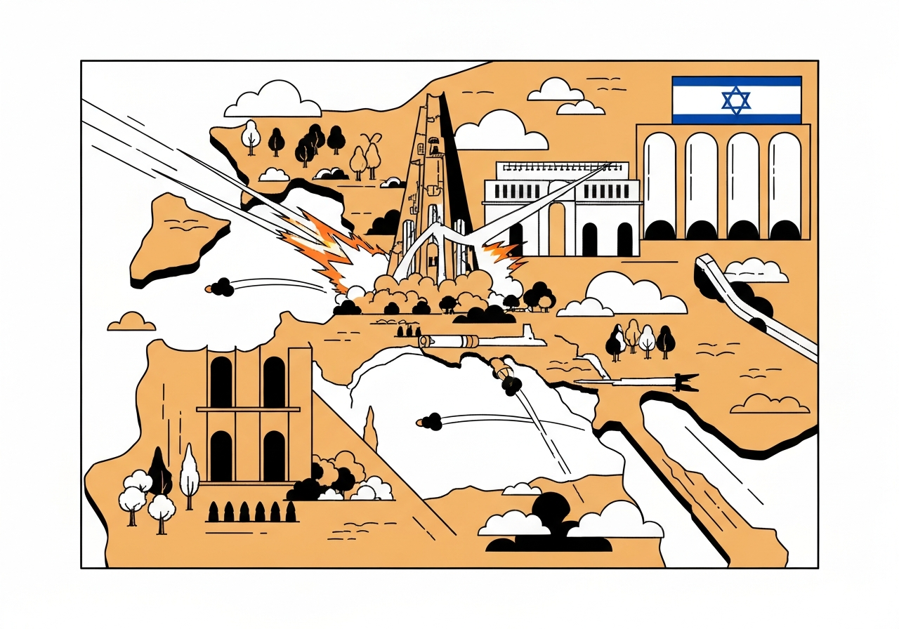 israel-strikes-iran-after-trump-warning