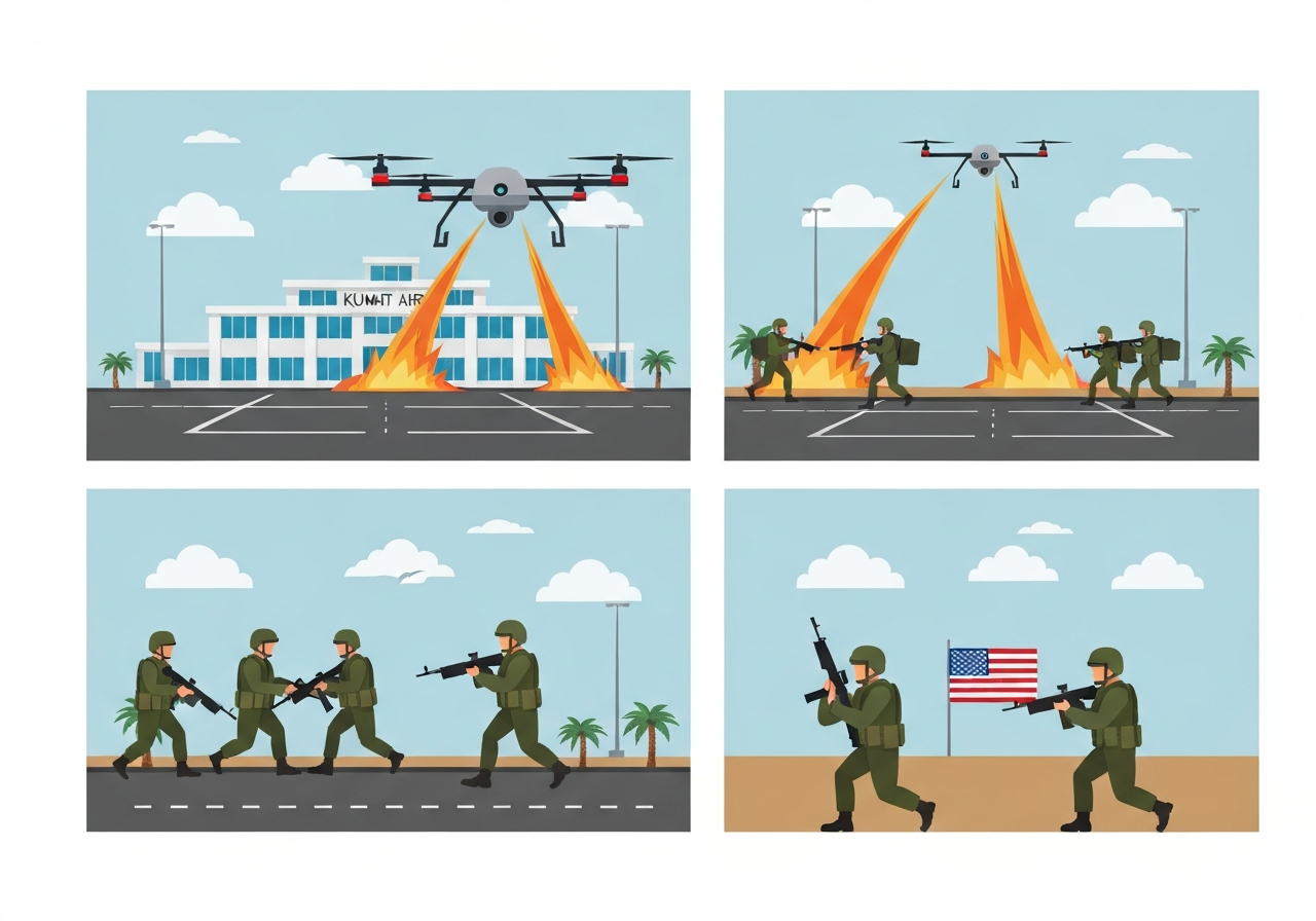 kuwait-airport-drone-82nd-airborne