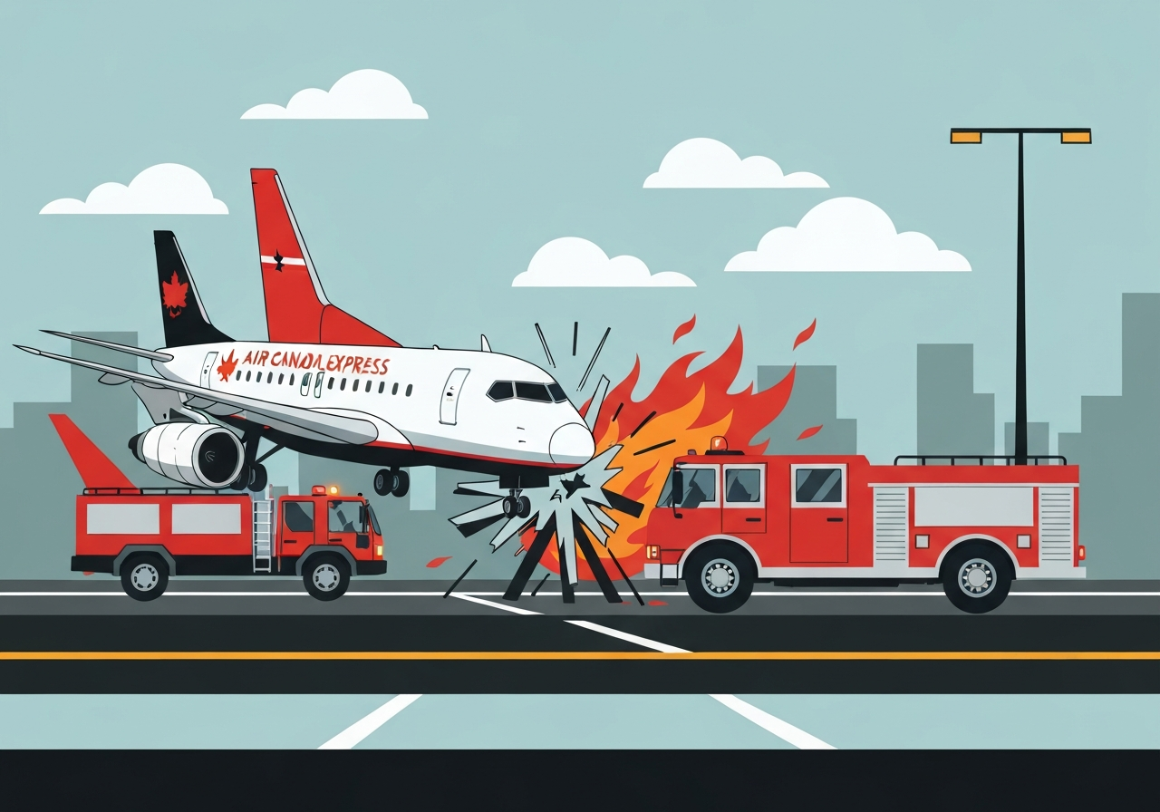 laguardia-air-canada-vehicle-collision