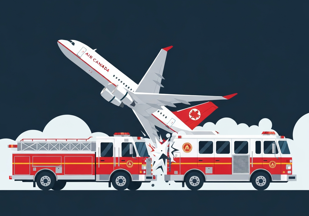 laguardia-aircanada-firetruck-collision