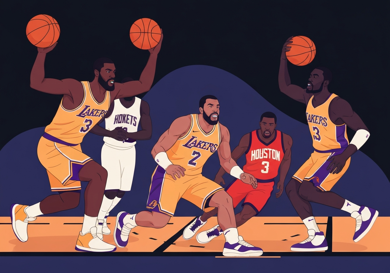 lakers-rockets-sixth-win