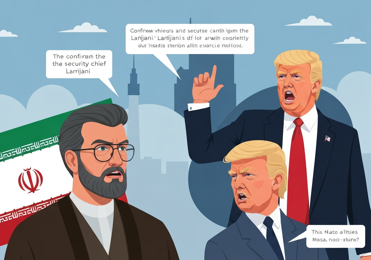 larijani-killed-iran-trump-nato