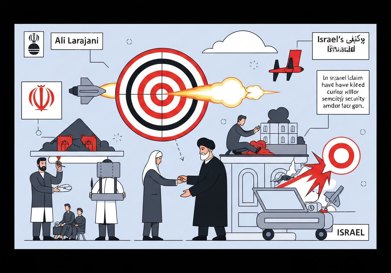 larijani-killed-israel-strike