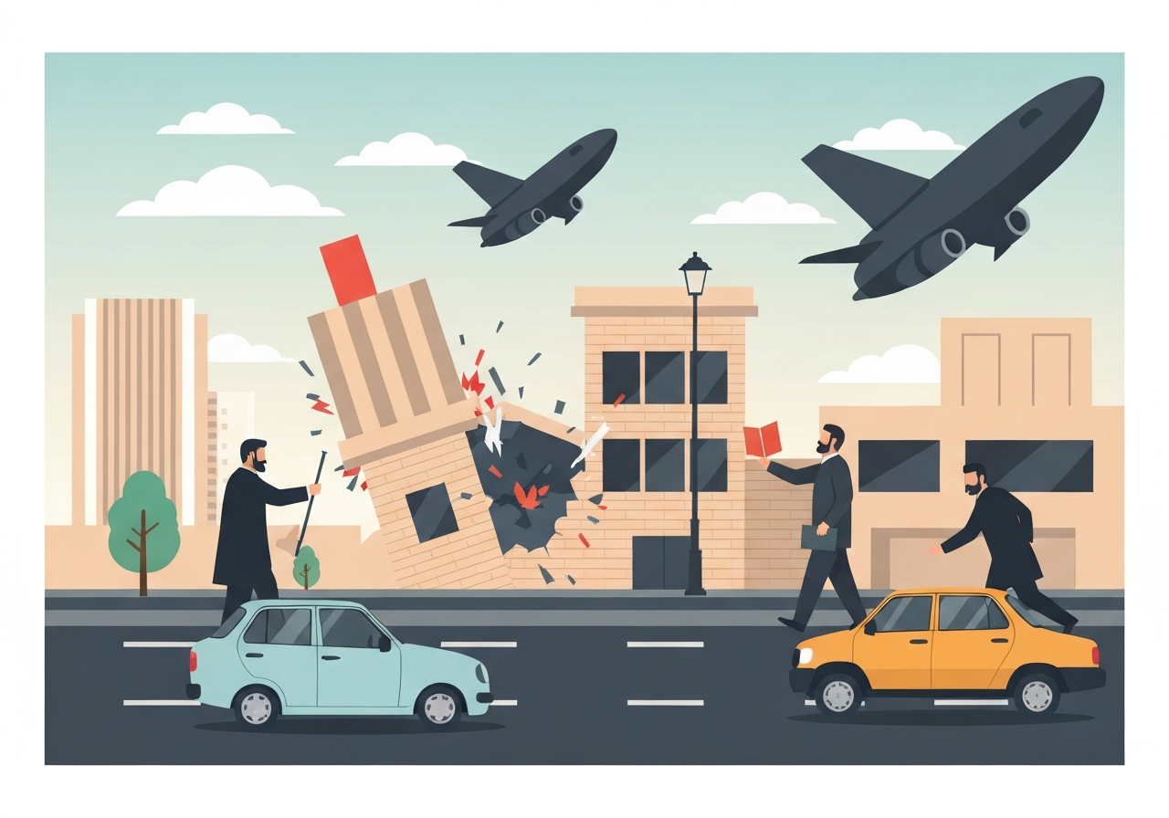 larijani-tehran-airstrike