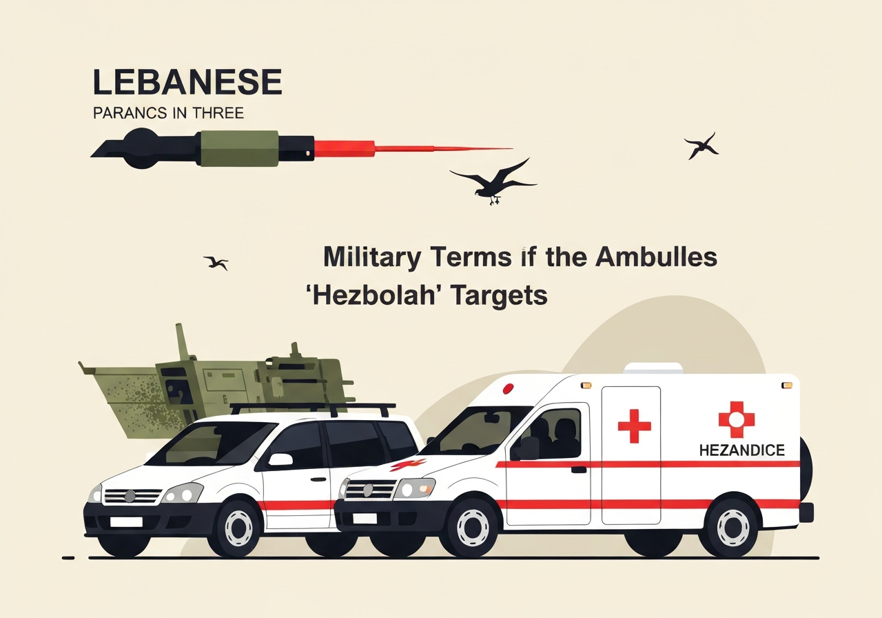 lebanon-paramedics-ambulances-targeted