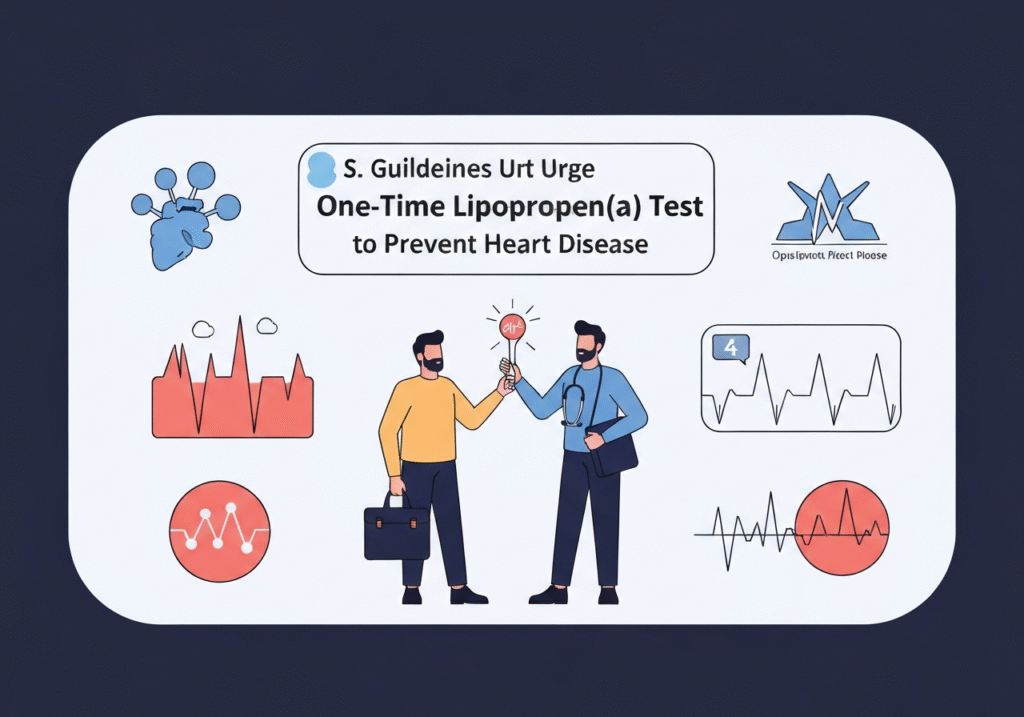 Lipoprotein(a) Testing for Heart Disease — DeepHealth