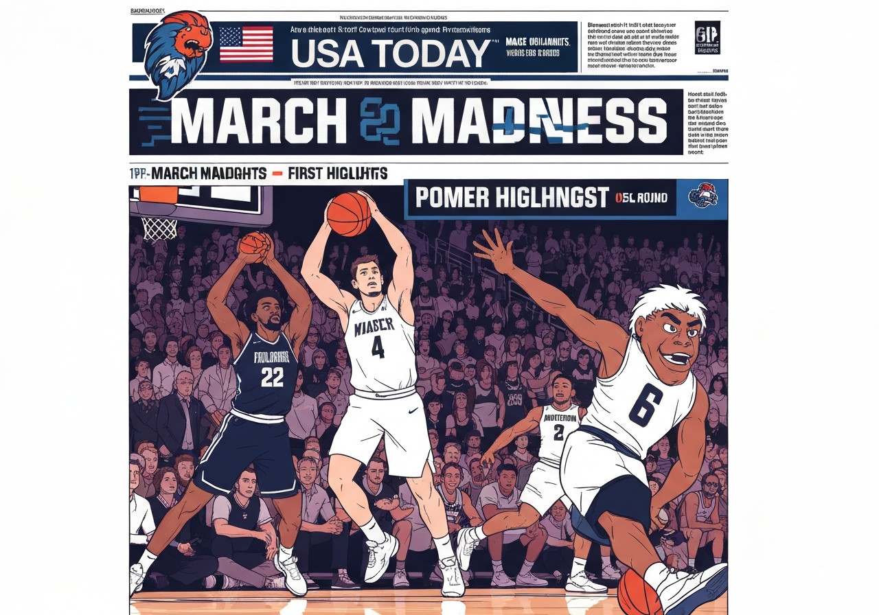 march-madness-first-round-highlights