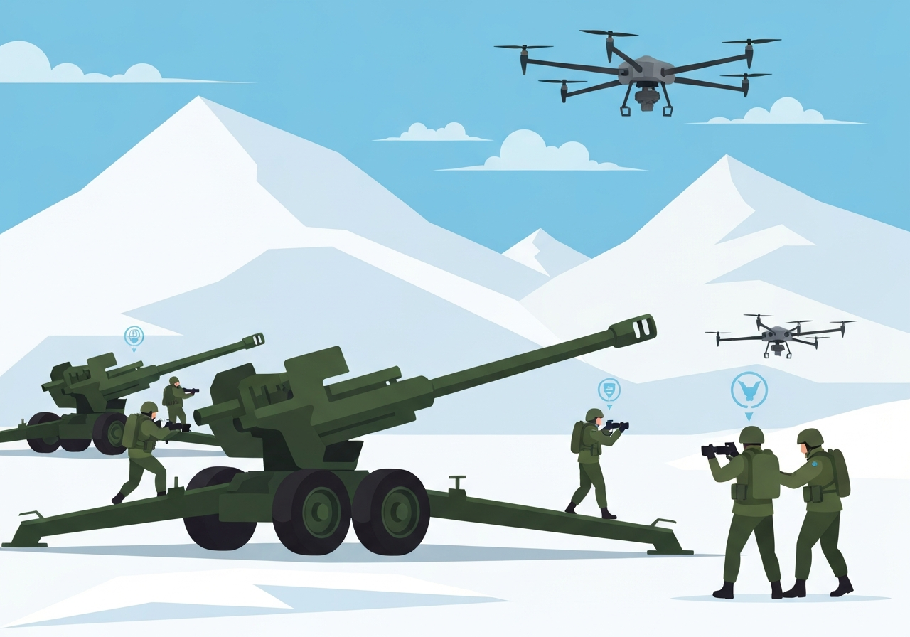 nato-artillery-drones-arctic
