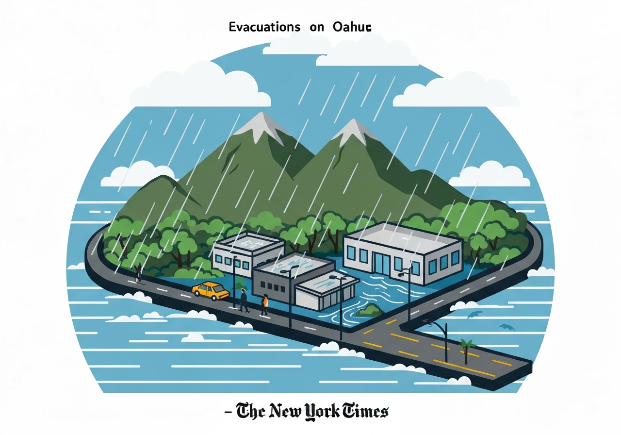 oahu-evacuations-flash-flooding