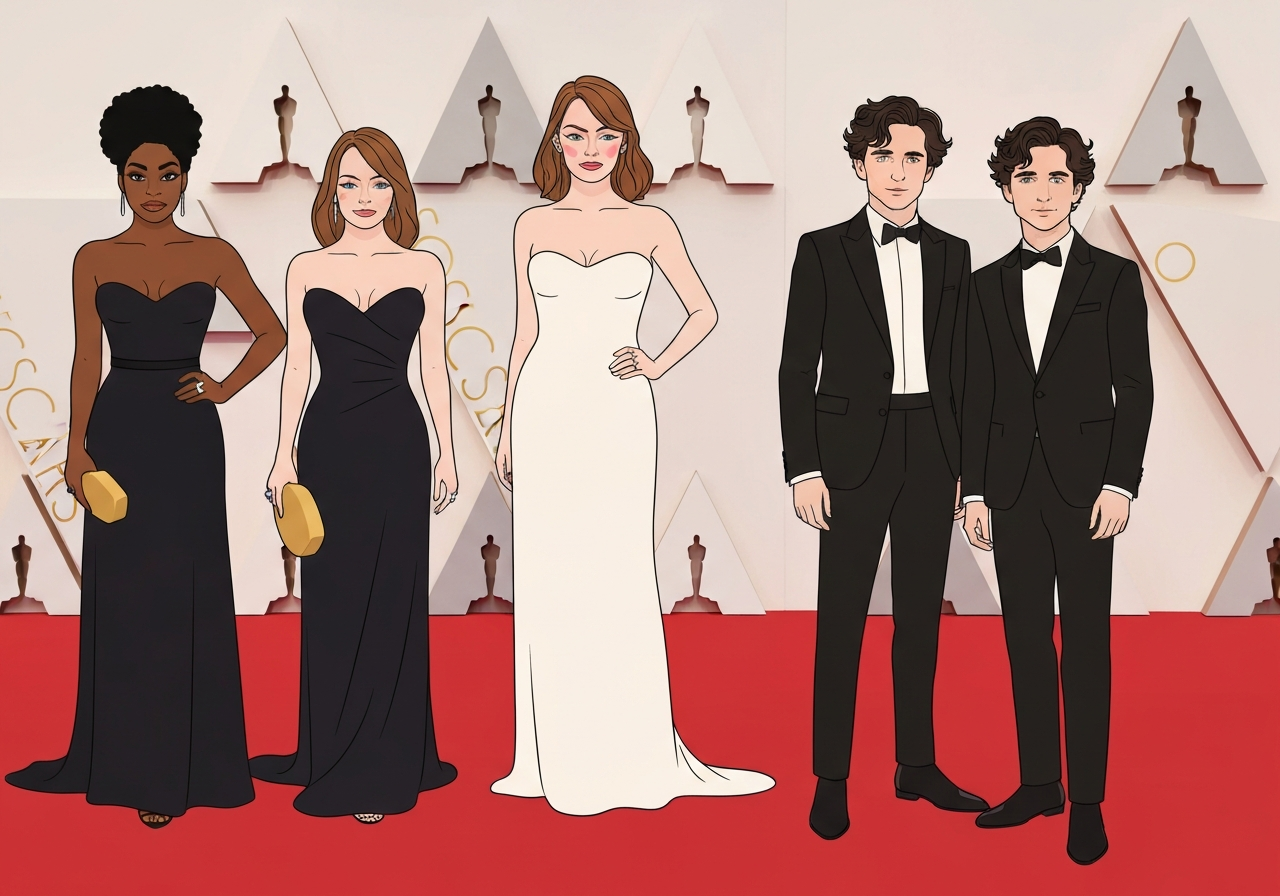 oscars-red-carpet-teyana-stone-chalamet