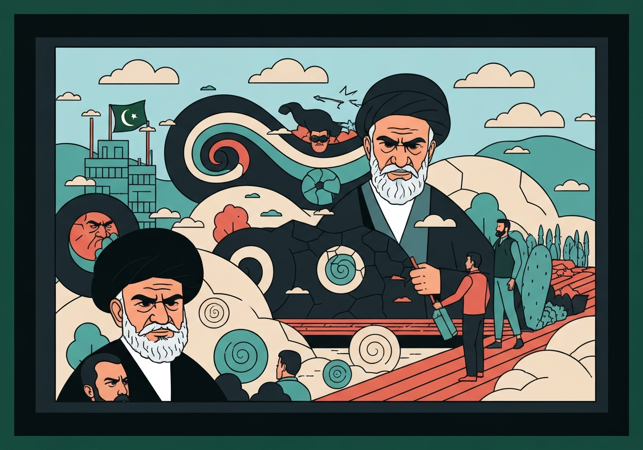 pakistan-khamenei-protests