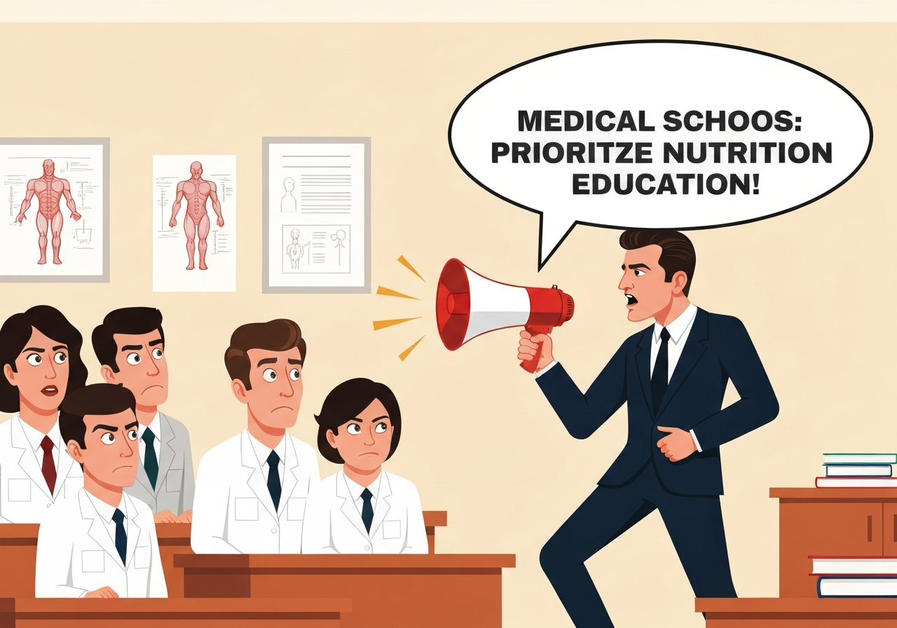 rfk-jr-medical-school-nutrition