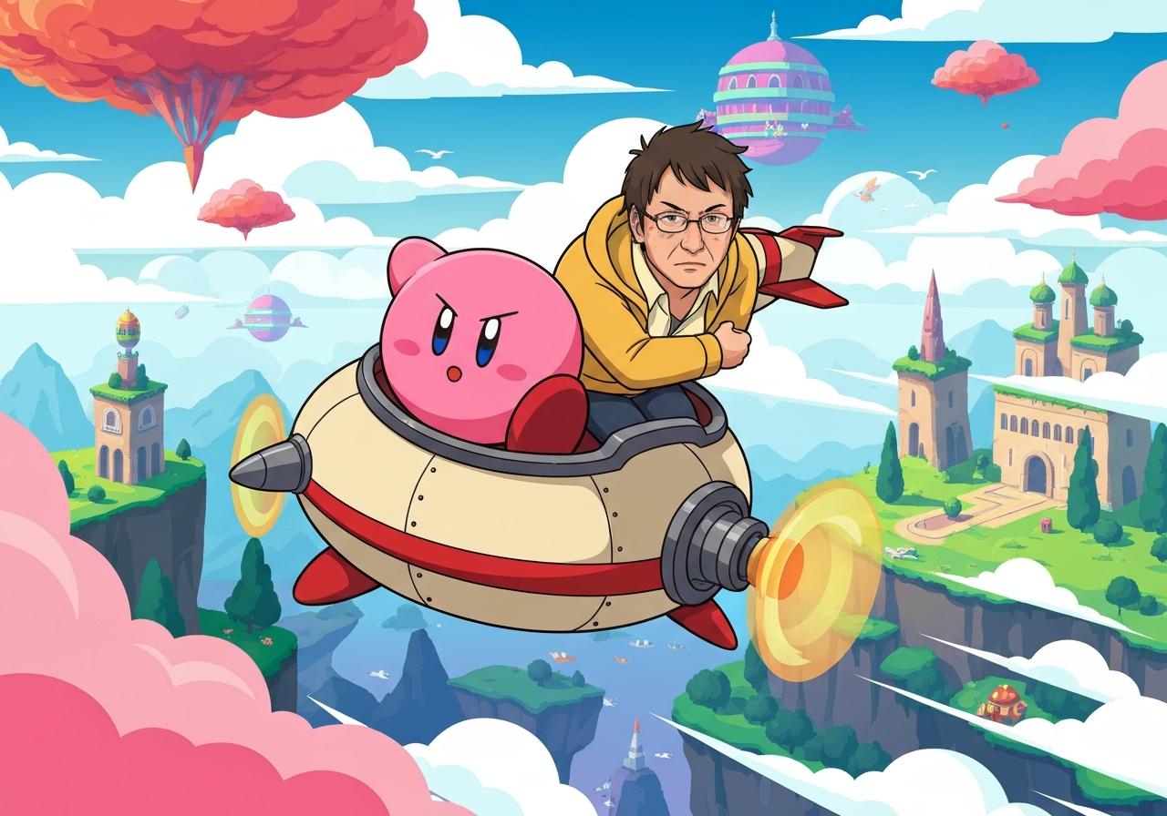sakurai-kirby-road-trip