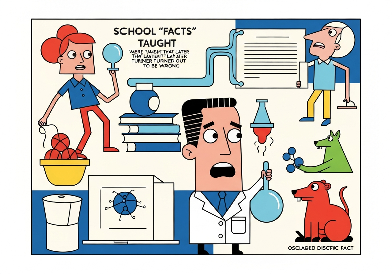 school-facts-that-turned-out-wrong